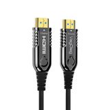 Veggieg 4K 60 Hz 18 GBPS HDR ARC HDCP Fiber Optik 2.0 30 mt HDMI Kablo