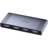 VegGieg 4K HDMI 2.0 Görüntü Seçici 3 Giriş 1 Çıkış Kumandalı Switch