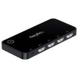 Veggieg 4K HDMI 3 Giriş 1 Çıkış Kumandalı Siyah Görüntü Seçici Switch