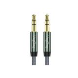 Veggieg 5 mt 3.5 mm Jack TRS Hi-Fi Örgülü AUX Ses Kablosu