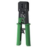 VegGieg 6P 8P Cat8 Cat7 Cat6 RJ45 RJ11 RJ12 Ethernet Ağ Kablosu Telefon Jak Kesme Soyma Sıkma Krimpleme Aleti