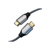 Veggieg 8K 60 Hz 4K 120 Hz 48 GBPS HDR ARC HDCP Örgülü 2.1 1 mt HDMI Kablo