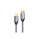 Veggieg 8K 60 Hz 4K 120 Hz 48 GBPS HDR ARC HDCP Örgülü 2.1 2 mt HDMI Kablo