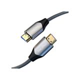 Veggieg 8K 60 Hz 4K 120 Hz 48 GBPS HDR ARC HDCP Örgülü 2.1 5 mt HDMI Kablo