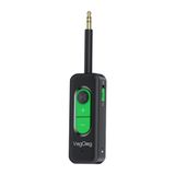Veggieg APTX Aux Bluetooth 5.4 Transmitter ve Receiver Kablosuz Ses Alıcı Verici Adaptörü Araç Kiti