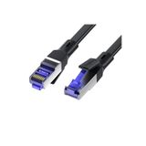 Veggieg Cat7 10gbps Gigabit 600mhz Ftp Rj45 Flat Ethernet Kablosu 10 Metre
