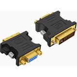 Veggieg DVI 24+5 To VGA Dönüştürücü Çevirici Adaptör - Standart