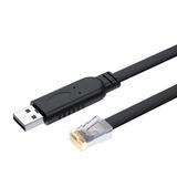 Veggieg FTDI-TF232 USB to RJ45 Chipset Konsol Kablo