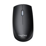 Veggieg G700 Kablosuz Mouse 2.4ghz Nano Usb Alıcı 3 Tuşlu Pilli Optik Mouse G700 siyah