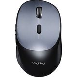 Veggieg G800 Kablosuz 2.4ghz 3600DPI Optik Mouse Gri