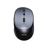 Veggieg G880 Dual-Mode Bluetooth 5.3 ve 2.4ghz 3600DPI Optik Kablosuz Mouse Gri