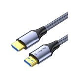 Veggieg Hdmı 2.1 8k 60hz 4k 120hz 48 Gbps Hdr Earc Hdcp 2.2 Örgülü Ses Ve Görüntü Kablosu 1.5 Metre