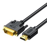 VegGieg HDMI DVI +1 Görüntü Kablosu 3 Metre