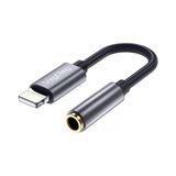 Veggieg İphone Lightning To 3.5Mm Örgülü Kulaklık Dönüştürücü Adaptör V-A619 (Ambalaj Hasarlı Sıfır Ürün)
