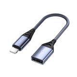 VegGieg Lightning to USB 2.0 OTG Çevirici Dönüştürücü Adaptör