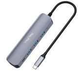 Veggieg PD 2.0 2xUSB Type-C to HDMI+3.0 USB Çoklayıcı Dönüştürücü Hub