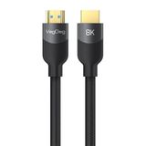 Veggieg Premium 4K 60 Hz HDCP ARC HDR Örgülü 2.1 15 mt HDMI Kablo