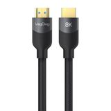 Veggieg Premium 4K 60 Hz HDCP ARC HDR Örgülü 2.1 20 mt HDMI Kablo