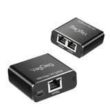 Veggieg RJ45 1 Giriş 2 Çıkış Gigabit Ethernet Çoklayıcı Splitter Adaptör