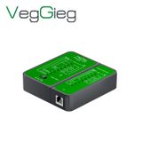 Veggieg RJ45 RJ11 Uyumlu Cat6 Cat7 Cat8 Poe Destekli Network Ethernet Test Cihazı