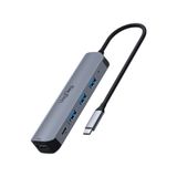 Veggieg Type-c Pd100w 5 Portlu 4k 30hz Hdmı 100mbps Ethernet Usb 2.0 + Usb 3.0 Çoklayıcı Hub