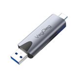 VegGieg Type-c ve Usb 3.0 SD Micro SD TF Kart Okuyucu