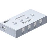 Veggieg USB 2.0 Anahtarlı 4 Portlu Yazıcı Printer Çoklayıcı Sharing Switch
