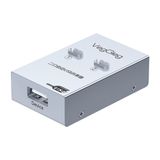 Veggieg Usb 2.0 Anahtarlı Manuel 2 Portlu Yazıcı Printer Çoklayıcı Paylaşım Sharing Switch Adaptörü