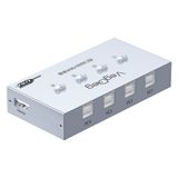 Veggieg Usb 2.0 Anahtarlı Manuel 4 Portlu Yazıcı Printer Çoklayıcı Paylaşım Sharing Switch Adaptörü