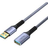 Veggieg USB 3.0 Uzatma Kablosu 1.5 Metre - Gri