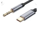 Veggieg Usb Type-C To 3.5Mm Aux Hi-Fi Ses Kablosu 1 Metre-Ambalaj Hasarlı Sıfır Ürün