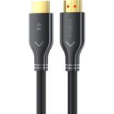VegGieg V-H112 18GBPS Hdr 4K 30Hz 3D HDMI 2.0 Kablo 20 Metre - Çok Renkli