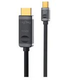 Veggieg V-Z607 1.5 M Mini Displayport To Hdmı Dönüştürücü-Ambalaj Hasarlı Sıfır Ürün