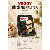 Veggy Tütsü Aromalı Tofu 200 gr % 100 Vegan Bitkisel Protein