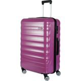 Vegmann Delphin Violet Büyük Boy Valiz - Mürdüm