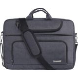 Vegmann Norma Dizüstü Bilgisayar Uyumlu Evrak ve Laptop Çantası (Antrasit, 17.3 inch)