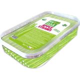Veg'n Snack Apple Straws - Elma Aromalı Yumuşak Şeker Çubukları -Küvette 200G