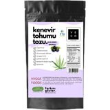 Vegovego Kenevir Kendir Tohumu Tozu - Acai Berry Aromalı 100 g - 100 gr