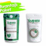 Vegrano Bezelye Proteini 100 G + Pirinç Protein Tozu 100 G