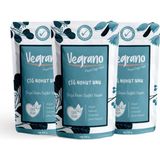 Vegrano Glutensiz Çiğ Nohut Unu 100 gr x 3 - 300 gr