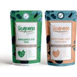 Vegrano Karnıyarık Otu Tozu (Psyllium Tozu) 100 gr + Nutritional Yeast (Besin Mayası) 100 gr - 200 gr