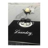 Vegüba Laundry Baskılı Çamaşır Makine Örtüsü Siyah örtü