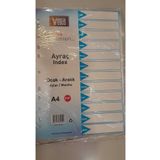 Vegus (OCAK-ARALIK)SEPERATÖR AYLAR
