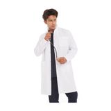 VEHBİ Dizüstü Boy Hakim Yaka Doktor Öğretmen Önlüğü Laboratuvar Erkek Önlük