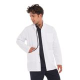 VEHBİ Hakim Yaka Doktor Önlüğü Öğretmen Hemşire Erkek Önlük Kısa Önlük