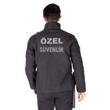 VEHBİ Yeni Tip Kamu Özel Güvenlik Erkek Softshell Mont 2XL