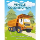 Vehicle Coloring Fun!: Let's color and vroom! Rinkels Rise Edition (Rinkels Coloring Adventures!)