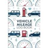 Vehicle Mileage & Expense Log Book: Odometer Tracker, Gas Consumption, and Tax Log for Business, Personal, and Rideshare Drivers