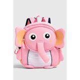 VEIBAG Bungle Sevimli 3D Fil Motifli Anaokulu, Kreş ve Günlük Çocuk Sırt Çantası - Ortopedik & Hafif
