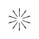 Veikk Vk640, Vk1060, Vk1060pro, Vk1200 Grafik Tablet Kalemi Için 10 Adet Uç-Nipp05